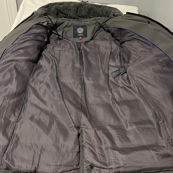 Vince Camuto Charcoal Grey Winter Parka - Picture 5 of 7
